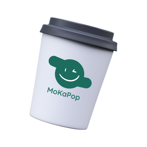 Ilustración café MoKaPop